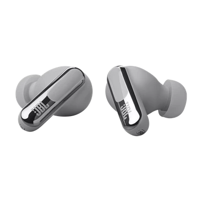 JBL Live Beam 3 True Wireless Bluetooth zajszűrős ezüst fülhallgató