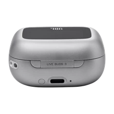 JBL Live Buds 3 True Wireless Bluetooth zajszűrős ezüst fülhallgató