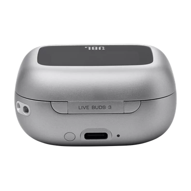 JBL Live Buds 3 True Wireless Bluetooth zajszűrős ezüst fülhallgató