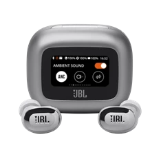 JBL Live Buds 3 True Wireless Bluetooth zajszűrős ezüst fülhallgató