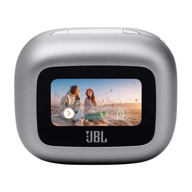 JBL Live Buds 3 True Wireless Bluetooth zajszűrős ezüst fülhallgató