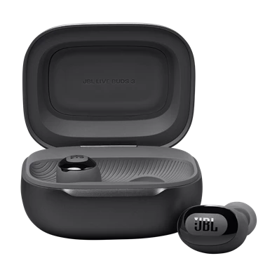 JBL Live Buds 3 True Wireless Bluetooth zajszűrős fekete fülhallgató