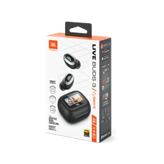 JBL Live Buds 3 True Wireless Bluetooth zajszűrős fekete fülhallgató