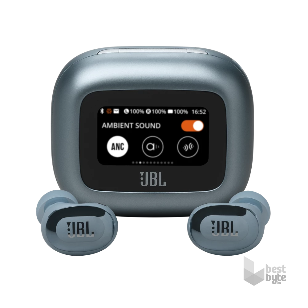 JBL Live Buds 3 True Wireless Bluetooth zajszűrős kék fülhallgató