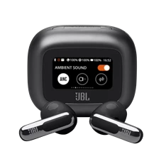 JBL Live Flex 3 True Wireless Bluetooth zajszűrős fekete fülhallgató