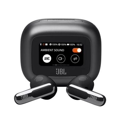 JBL Live Flex 3 True Wireless Bluetooth zajszűrős fekete fülhallgató