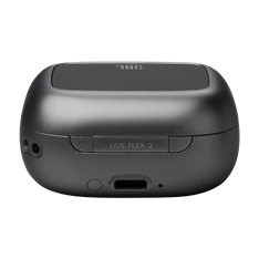 JBL Live Flex 3 True Wireless Bluetooth zajszűrős fekete fülhallgató