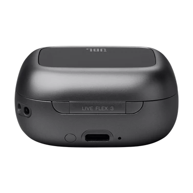JBL Live Flex 3 True Wireless Bluetooth zajszűrős fekete fülhallgató