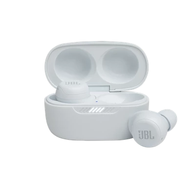 JBL Live Free NC + True Wireless Bluetooth aktív zajcsökkentős fehér fülhallgató