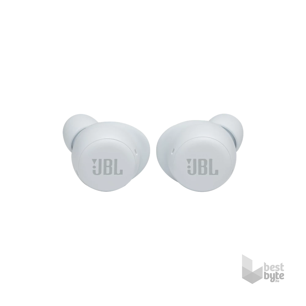 JBL Live Free NC + True Wireless Bluetooth aktív zajcsökkentős fehér fülhallgató