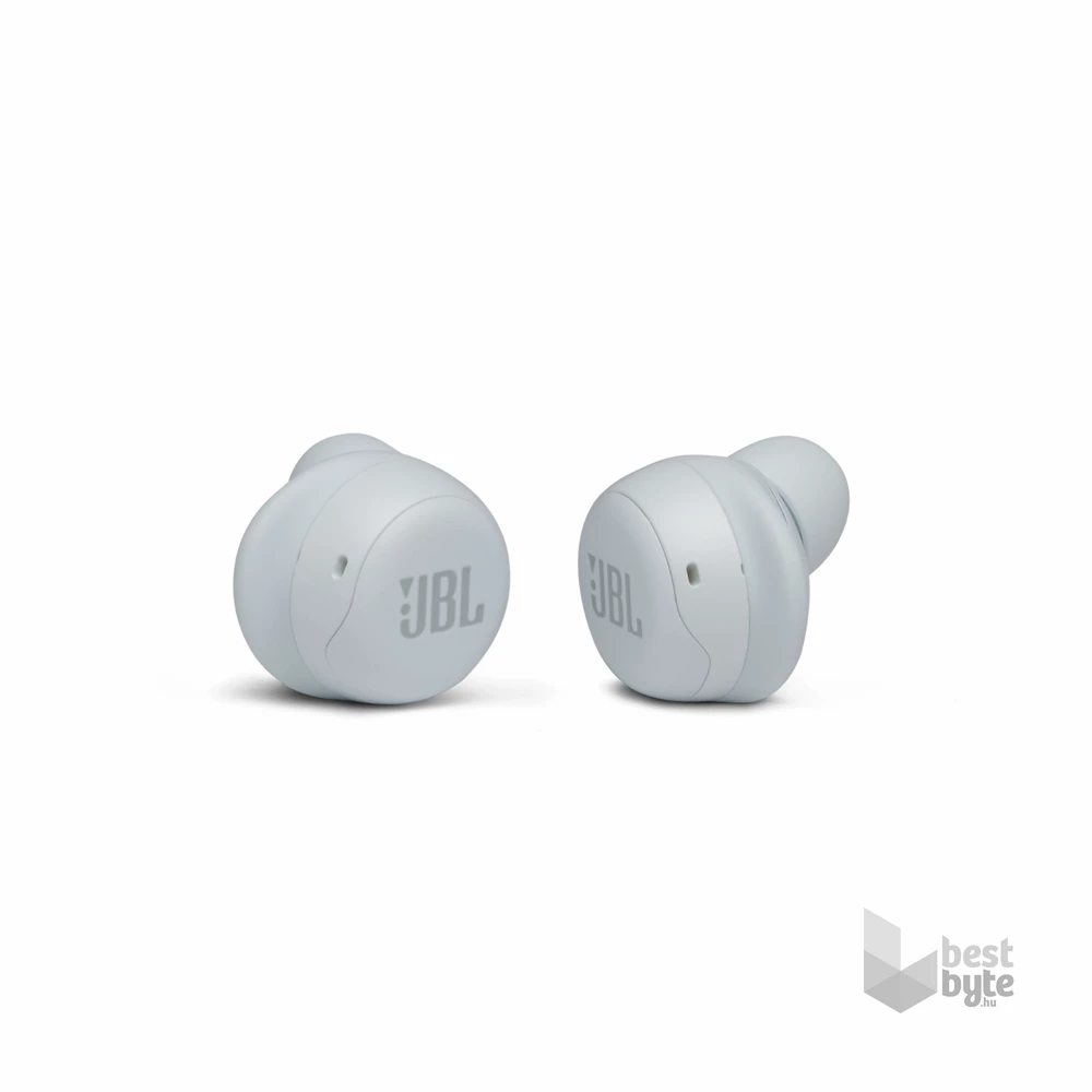 JBL Live Free NC + True Wireless Bluetooth aktív zajcsökkentős fehér fülhallgató