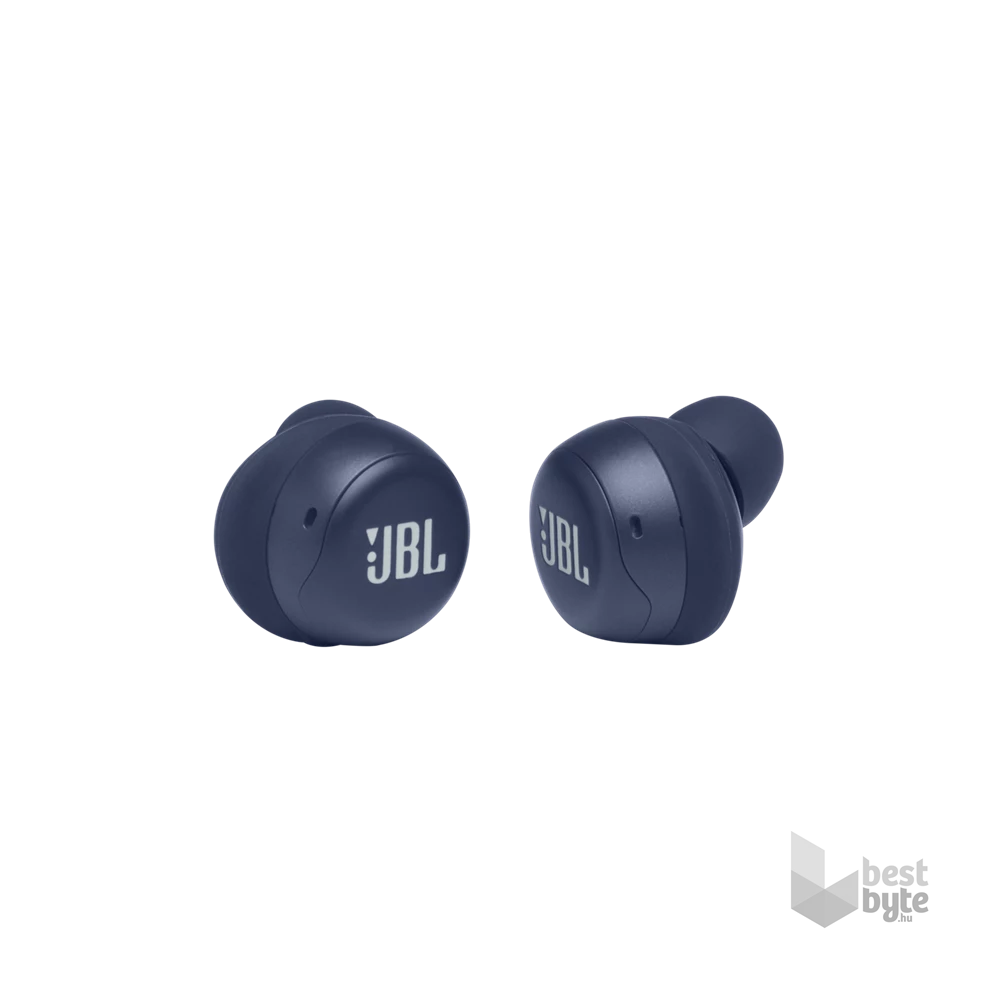 JBL Live Free NC + True Wireless Bluetooth aktív zajcsökkentős kék fülhallgató