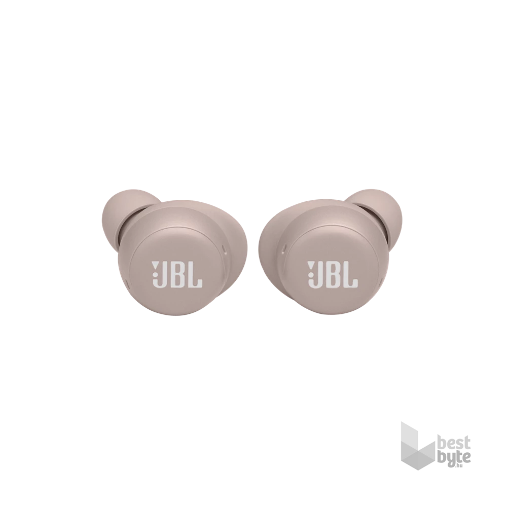 JBL Live Free NC + True Wireless Bluetooth aktív zajcsökkentős rózsaszín fülhallgató
