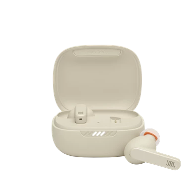 JBL Live PRO+ True Wireless Bluetooth aktív zajcsökkentős bézs fülhallgató