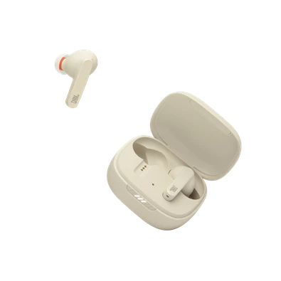 JBL Live PRO+ True Wireless Bluetooth aktív zajcsökkentős bézs fülhallgató