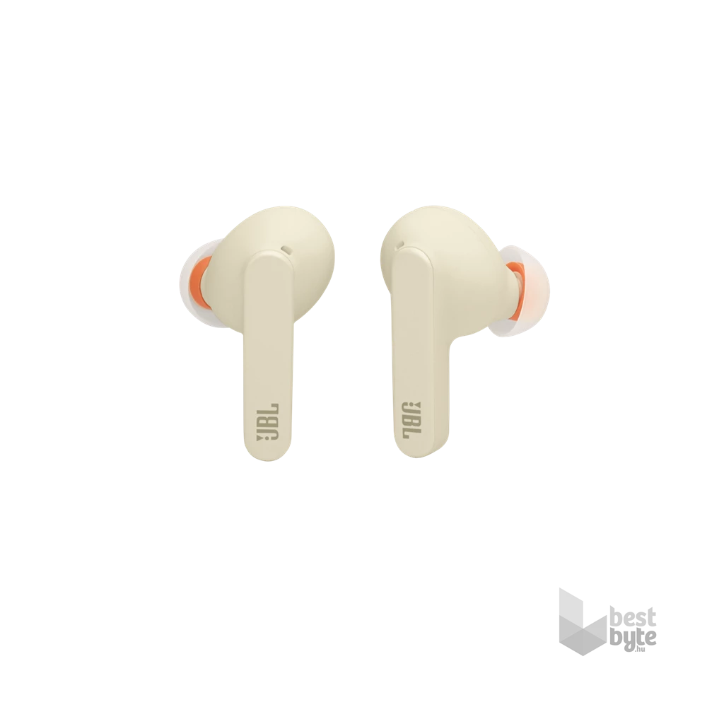 JBL Live PRO+ True Wireless Bluetooth aktív zajcsökkentős bézs fülhallgató