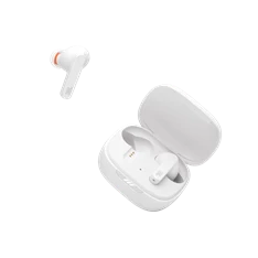 JBL Live PRO+ True Wireless Bluetooth aktív zajcsökkentős fehér fülhallgató
