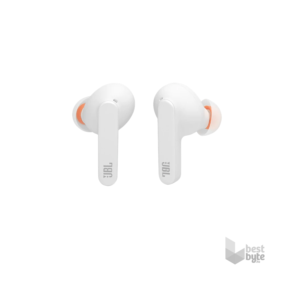 JBL Live PRO+ True Wireless Bluetooth aktív zajcsökkentős fehér fülhallgató