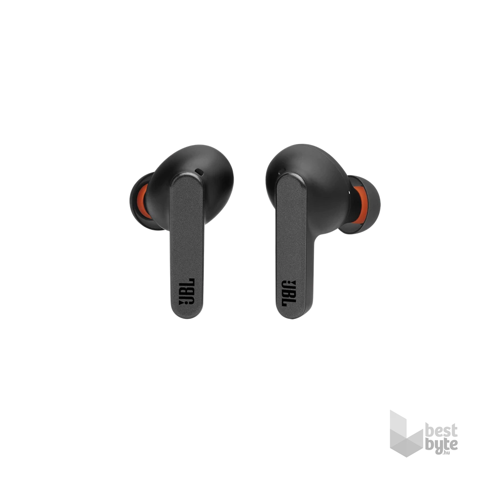 JBL Live PRO+ True Wireless Bluetooth aktív zajcsökkentős fekete fülhallgató