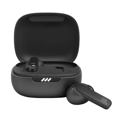 JBL Live Pro2 True Wireless Bluetooth fekete zajszűrős fülhallgató