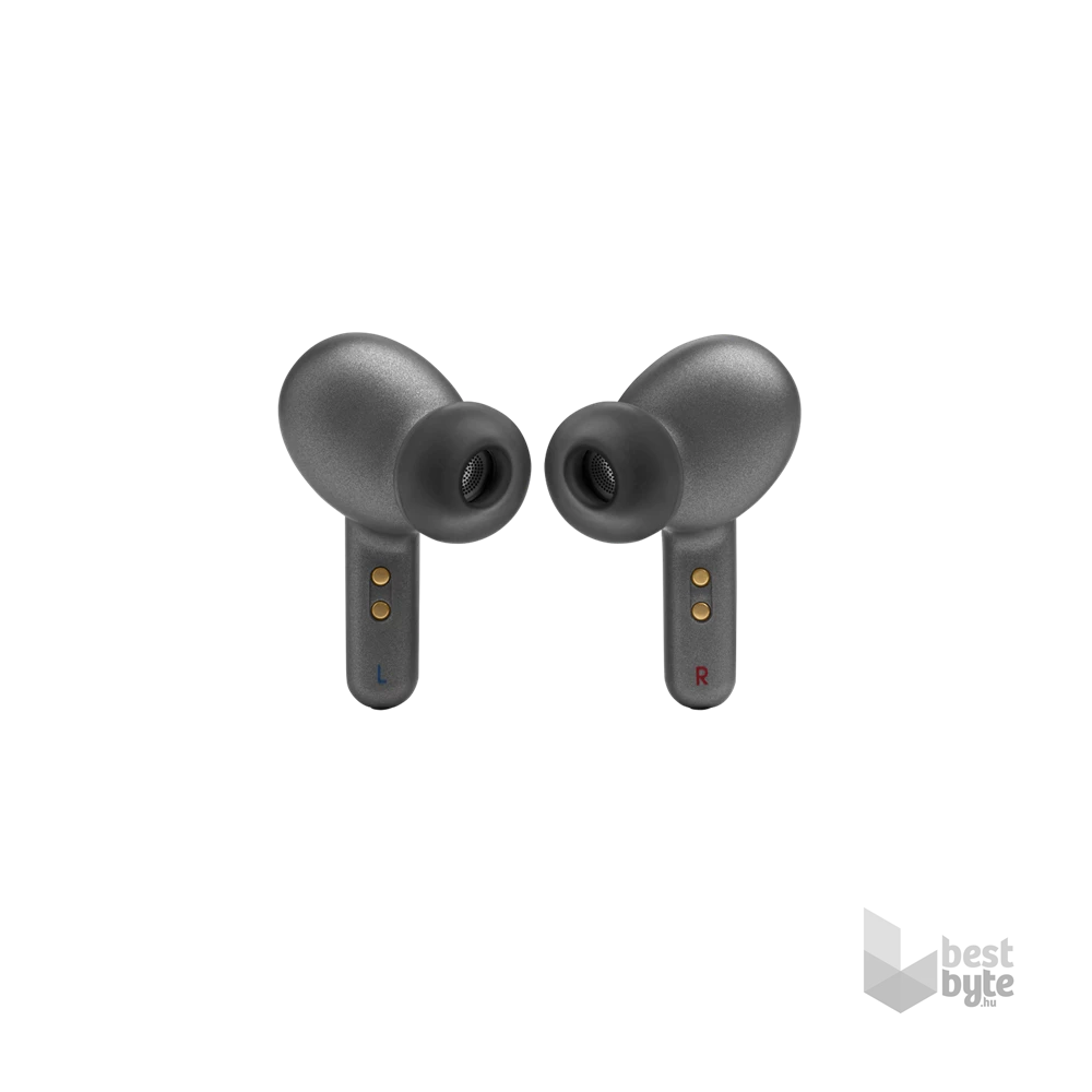 JBL Live Pro2 True Wireless Bluetooth fekete zajszűrős fülhallgató
