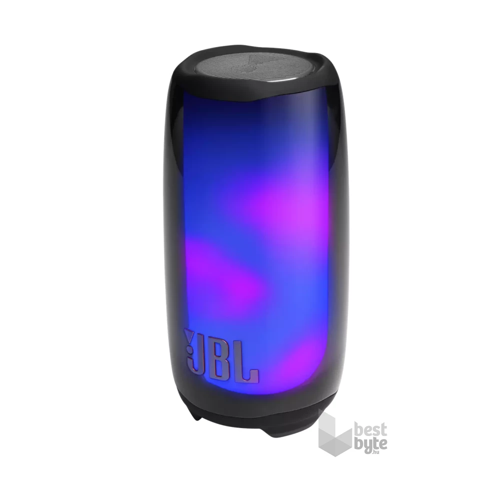 JBL PULSE 5 Bluetooth hordozható fekete hangszóró