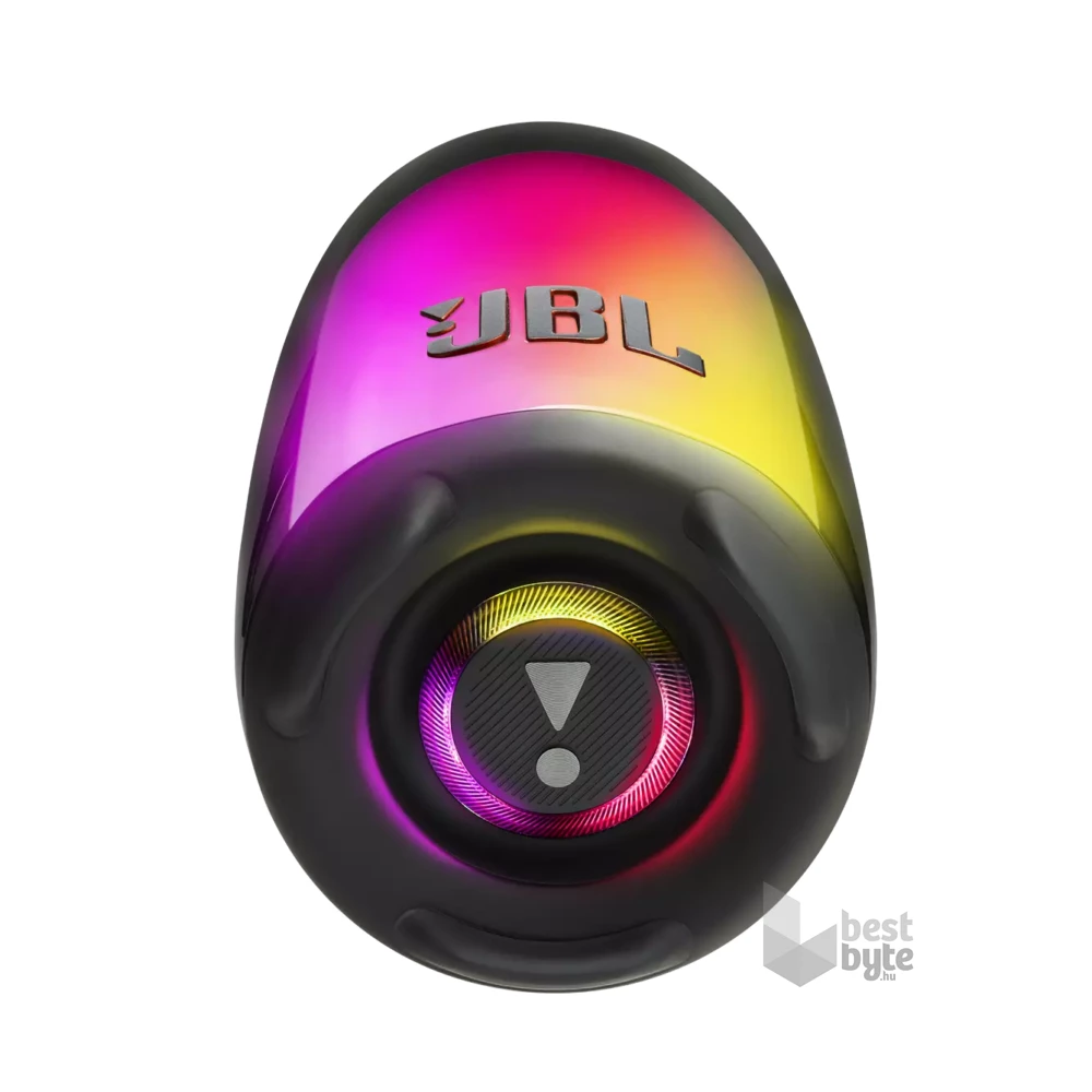 JBL PULSE 5 Bluetooth hordozható fekete hangszóró