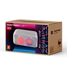 JBL Partybox Club 120 fehér Bluetooth partybox
