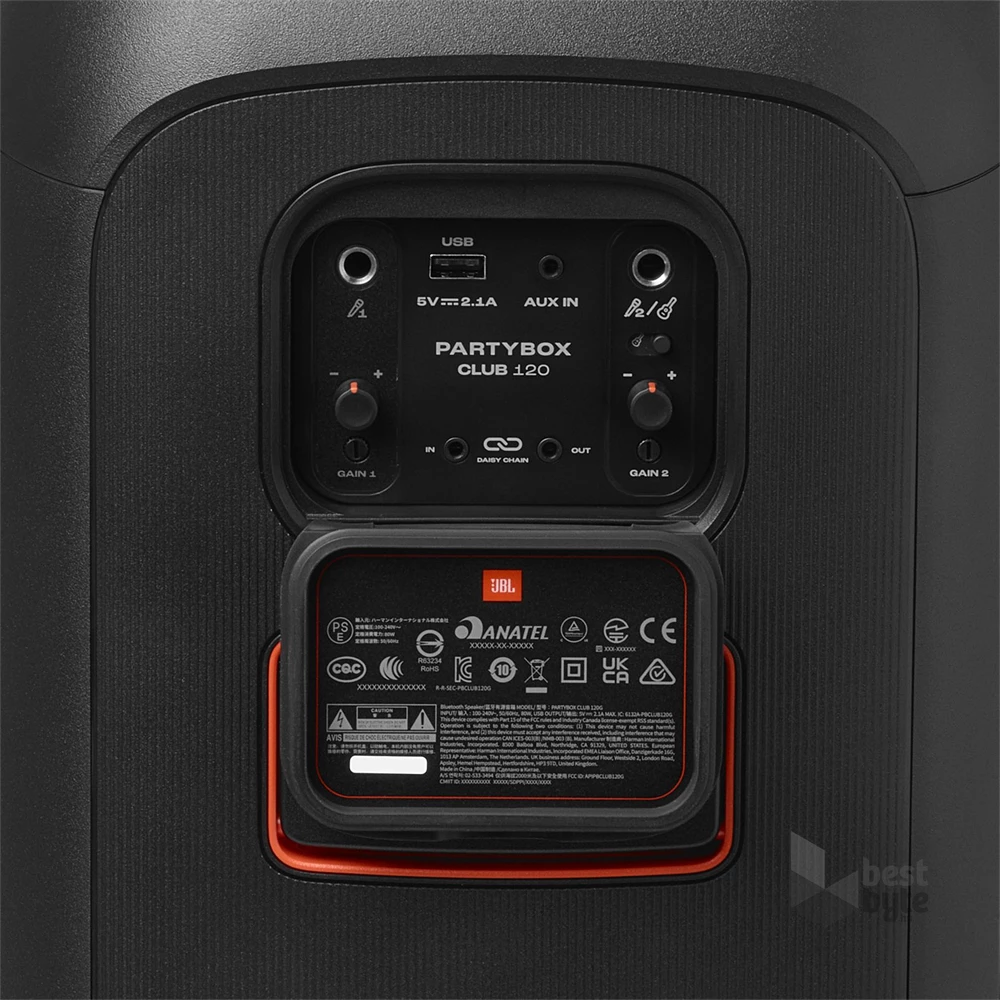 JBL Partybox Club 120 fekete Bluetooth Partybox