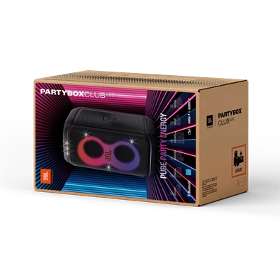 JBL Partybox Club 120 fekete Bluetooth Partybox