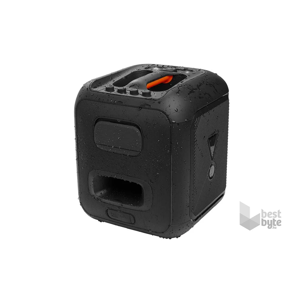 JBL Partybox Encore fekete Bluetooth hangszóró vezeték nélküli mikrofonnal