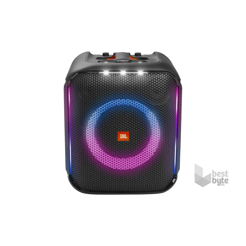 JBL Partybox Encore fekete Bluetooth hangszóró vezeték nélküli mikrofonnal