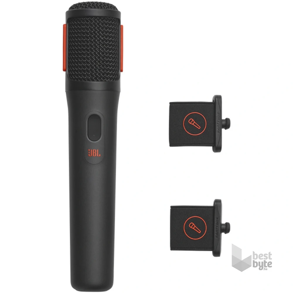 JBL Partybox Encore 2 fekete Bluetooth hangszóró vezeték nélküli mikrofonnal