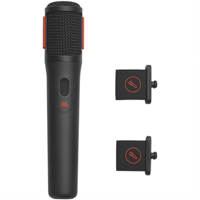 JBL Partybox Encore 2 fekete Bluetooth hangszóró vezeték nélküli mikrofonnal