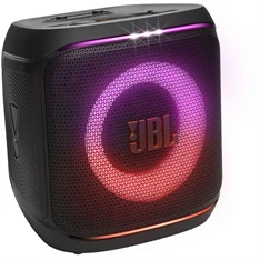 JBL Partybox Encore 2 fekete Bluetooth hangszóró vezeték nélküli mikrofonnal