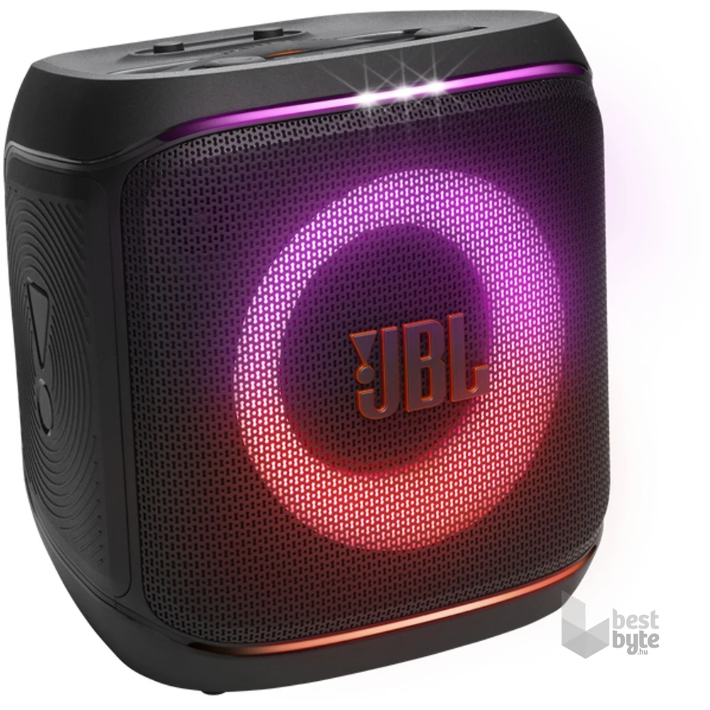 JBL Partybox Encore 2 fekete Bluetooth hangszóró vezeték nélküli mikrofonnal