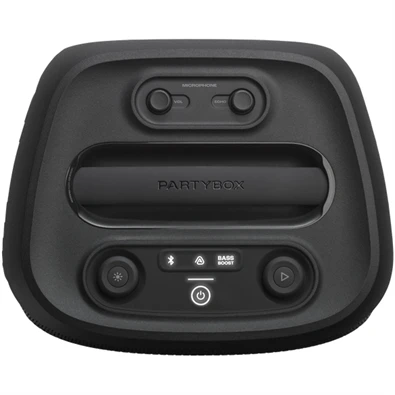 JBL Partybox Encore 2 fekete Bluetooth hangszóró vezeték nélküli mikrofonnal