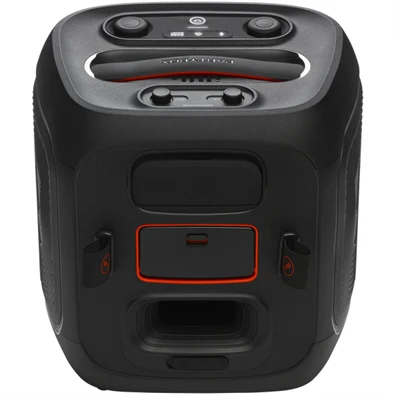JBL Partybox Encore 2 fekete Bluetooth hangszóró vezeték nélküli mikrofonnal