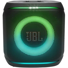 JBL Partybox Encore 2 fekete Bluetooth hangszóró vezeték nélküli mikrofonnal