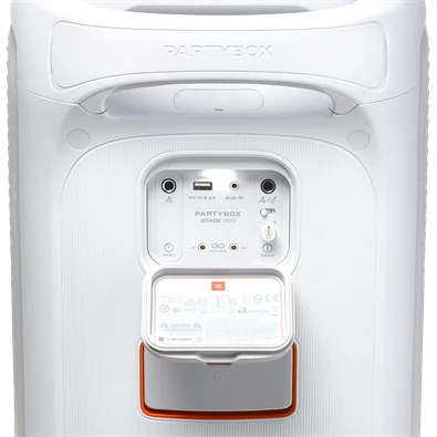 JBL Partybox Stage 320 fehér Bluetooth partybox