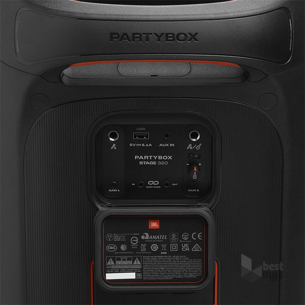 JBL Partybox Stage 320 fekete Bluetooth Partybox
