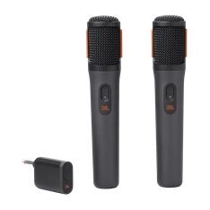 JBL Partybox vezeték nélküli fekete mikrofon (2db)