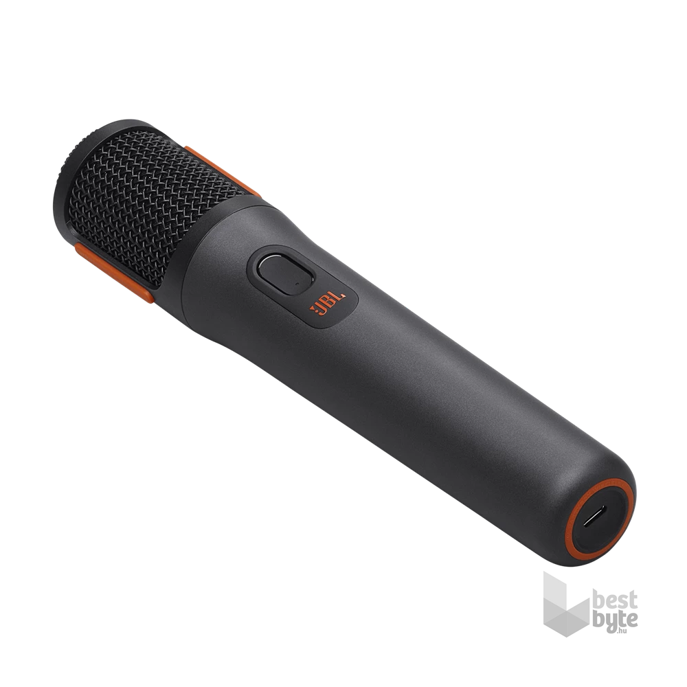 JBL Partybox vezeték nélküli fekete mikrofon (2db)