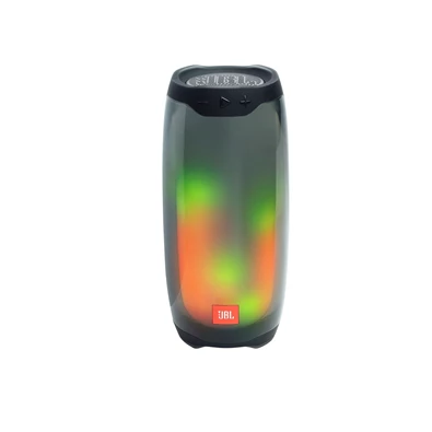 JBL Pulse 4 fekete vízálló LED-es Bluetooth hangszóró