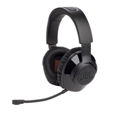 JBL QUANTUM350WL BLK vezeték nélküli gamer fekete headset