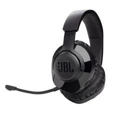 JBL QUANTUM350WL BLK vezeték nélküli gamer fekete headset