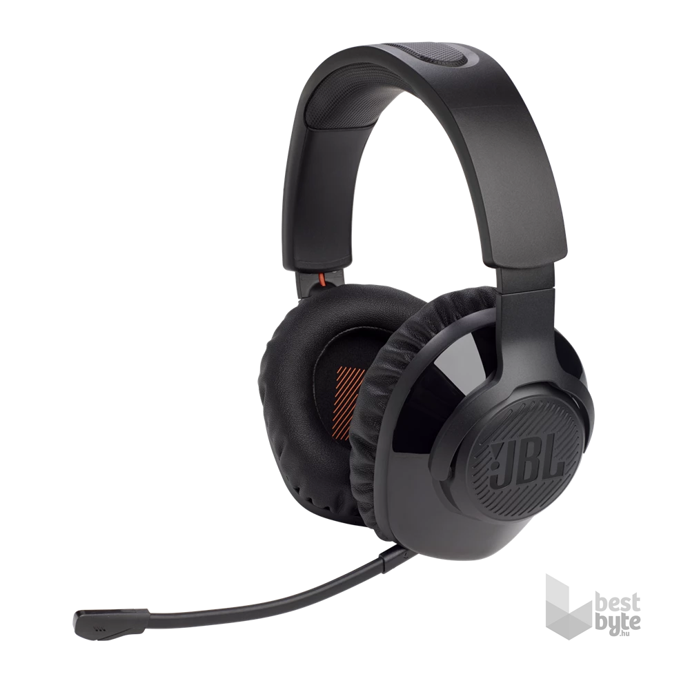 JBL QUANTUM350WL BLK vezeték nélküli gamer fekete headset