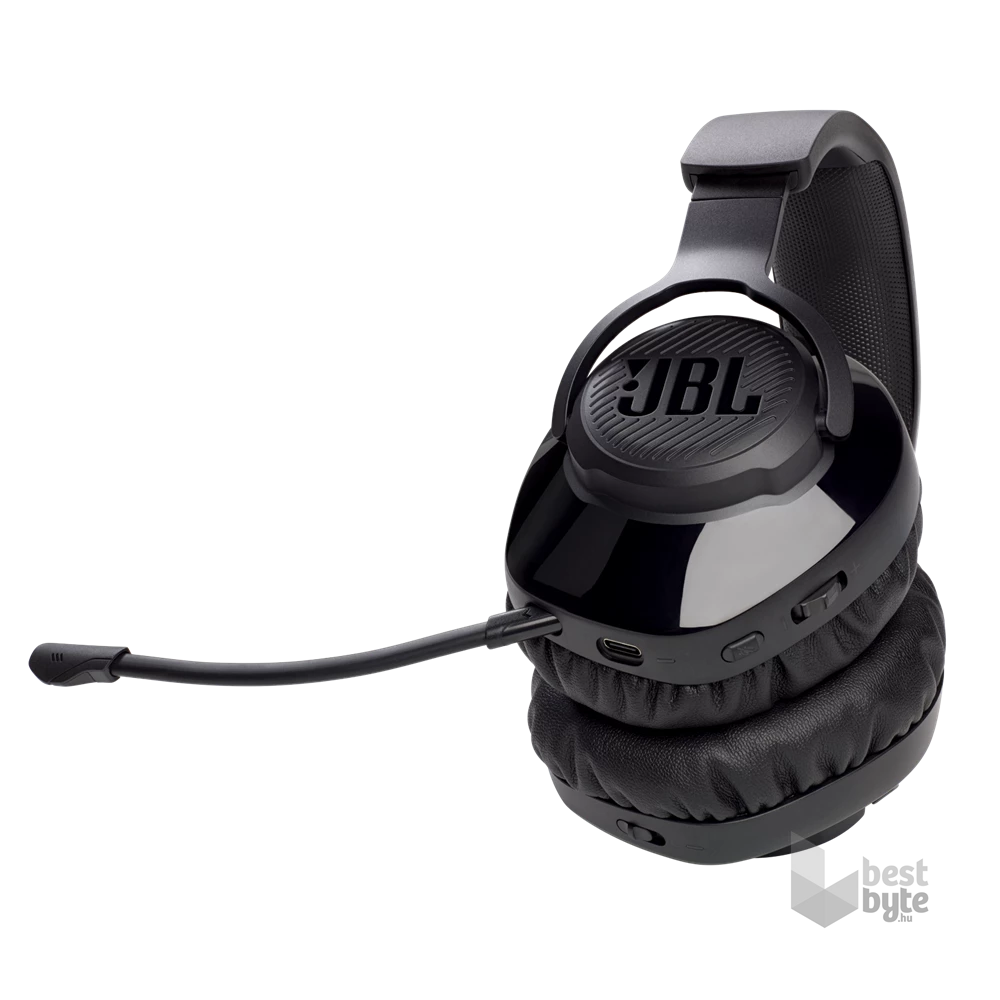 JBL QUANTUM350WL BLK vezeték nélküli gamer fekete headset
