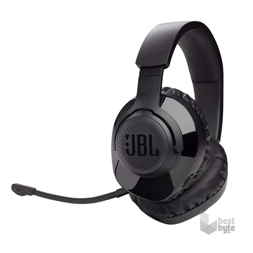 JBL QUANTUM350WL BLK vezeték nélküli gamer fekete headset
