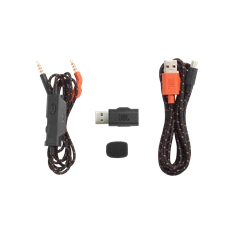 JBL QUANTUM610 BLK vezeték nélküli gamer fekete headset